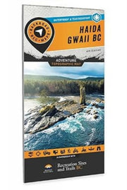 Haida Gwaii Bc By Backroad Maps