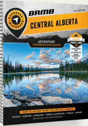 Central Alberta Backroad Mapbook By Backroad Maps