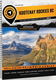 Kootenay Rockies Bc Backroad Mapbook By Backroad Maps