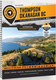 Thompson Okanagan Bc Backroad Mapbook By Backroad Maps