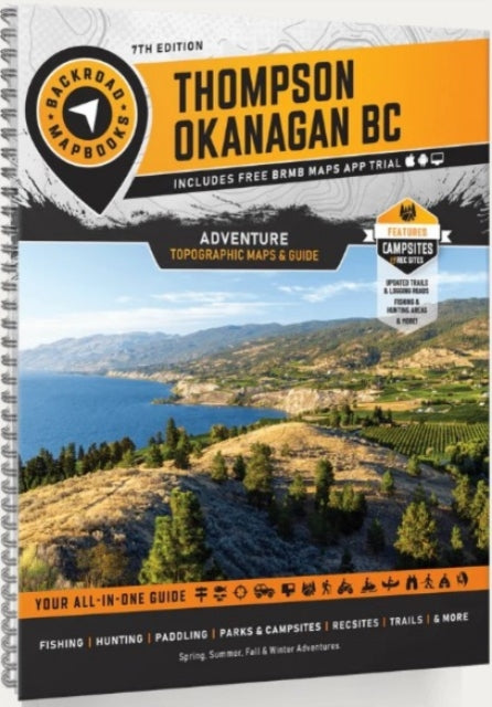 Thompson Okanagan Bc Backroad Mapbook By Backroad Maps