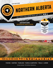 Northern Alberta Backroad Mapbook By Backroad Maps