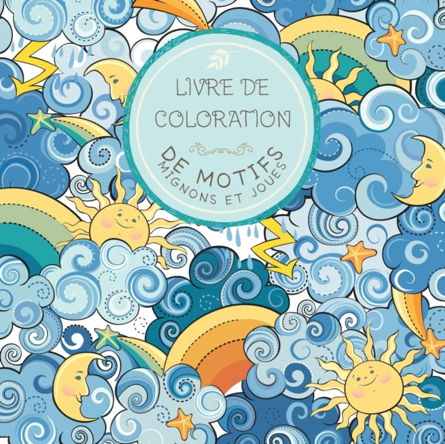 Livre De Coloration De Motifs Mignons Et