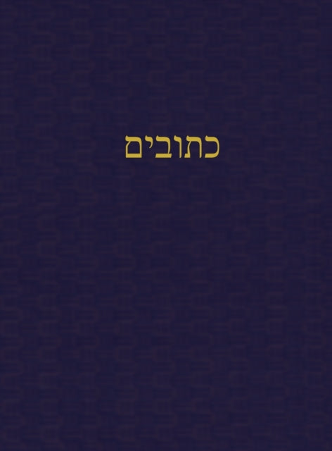The Writings: A Journal For The Hebrew S