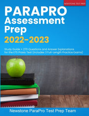 Parapro Assessment Prep 2022-2023: Study