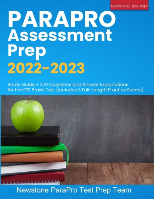 Parapro Assessment Prep 2022-2023: Study