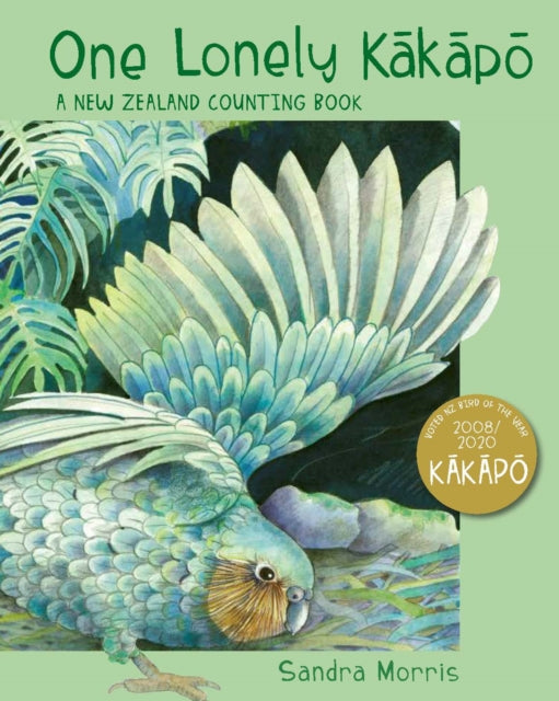 One Lonely Kakapo Counting Book