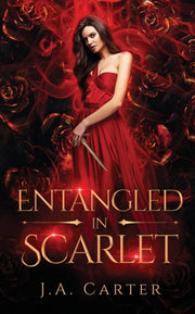 Entangled In Scarlet: A Paranormal Vampi