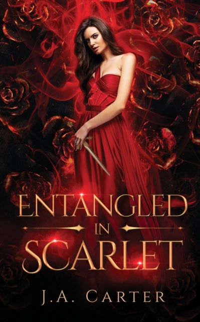 Entangled In Scarlet: A Paranormal Vampi