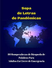 Sopa De Letras Pand Micas: 80 Rompecabez