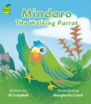 Mindaro The Walking Parrot