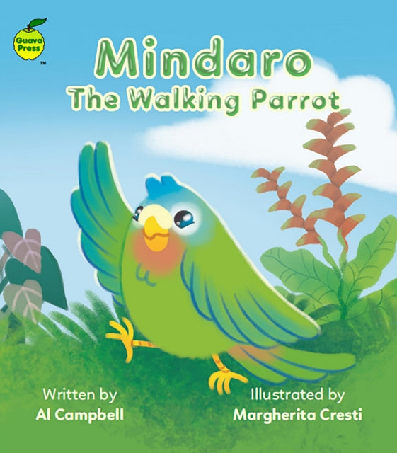 Mindaro The Walking Parrot