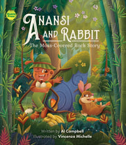 Anansi & Rabbit By Campbell, Al