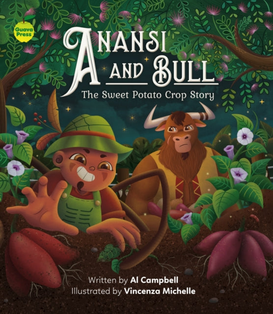 Anansi And Bull By Al Campbell