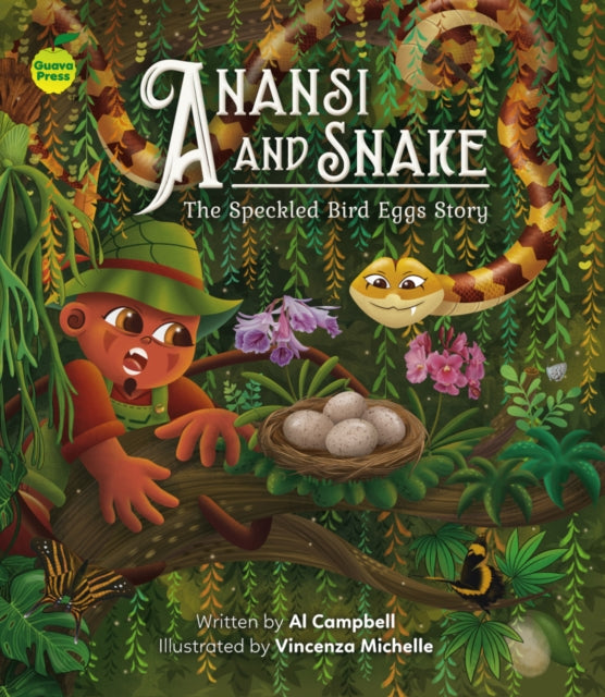 Anansi And Snake By Al Campbell