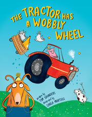 Tractor Has A Wobbly Wheel