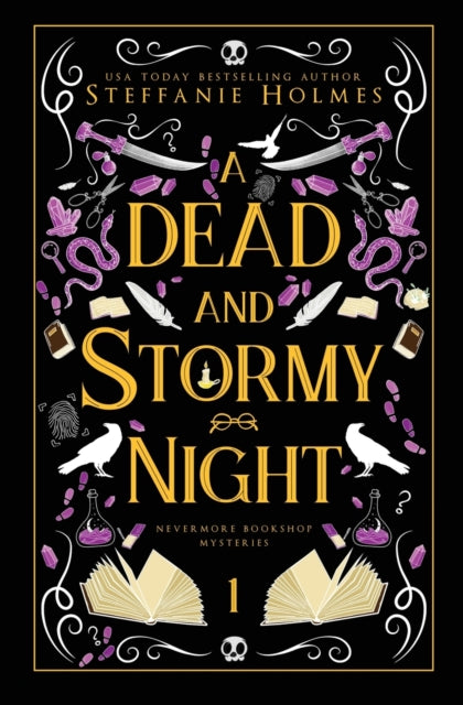A Dead And Stormy Night: Luxe Paperback By Holmes, Steffanie