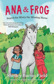 Ana Frog Search For Minty By Burne Field  Shelley
