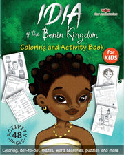 Idia Of The Benin Kingdom Coloring & Act