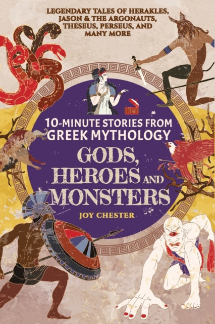 10-minute Stories From Greek Mythology-g By Chester, Joy
