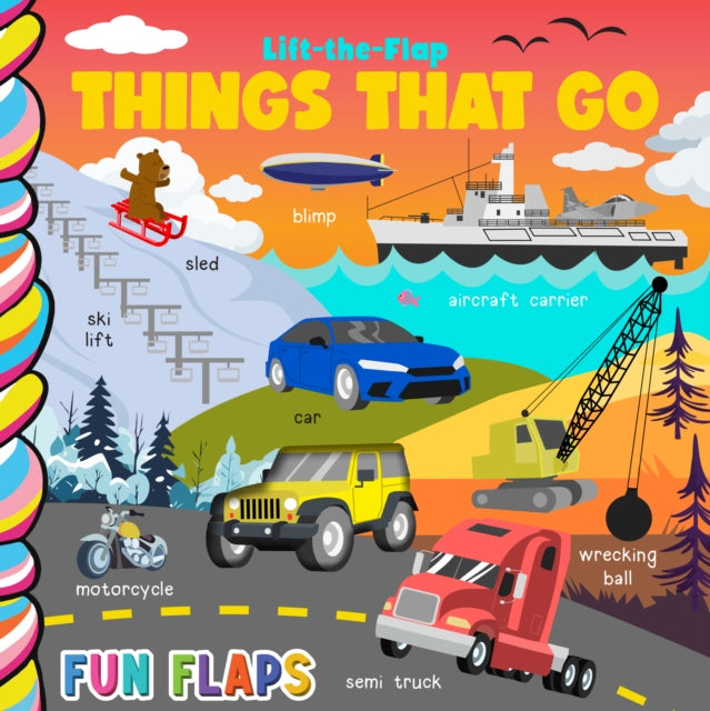 Things That Go By Tales, Taffy