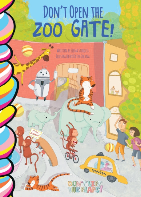 Dont Open The Zoo Gate