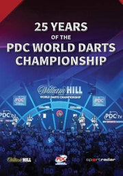 25 Years Of The Pdc World Darts Champion By Hearn, Barry