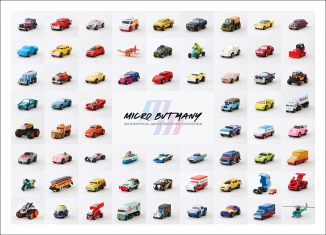 Micro But Many An Unofficial Micro Machi
