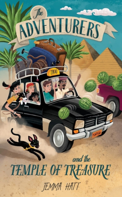 Adventurers And The Temple Of Treasu By Hatt, Jemma