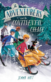 Adventurers And The Continental Chas By Hatt, Jemma