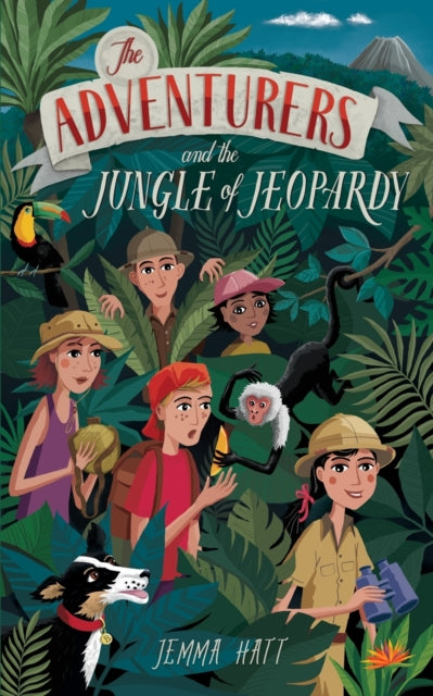 Adventurers And The Jungle Of Jeopar By Hatt, Jemma