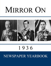 Mirror On 1936: Newspaper Yearbook Conta By Yearbooks, Newspaper