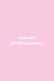 Blush Feelings Notebook: We Are Greater