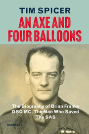 Axe & Four Balloons By Spicer, Tim