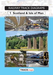 Railway Track Diagrams Book 1 Scotland I By Brailsford, Martyn