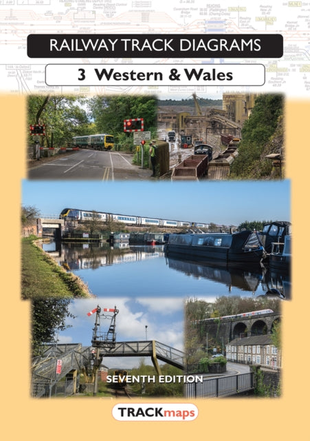 Railway Track Diagrams, Book 3 - Westers