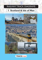 Railway Track Diagrams Book 1 Scotland &