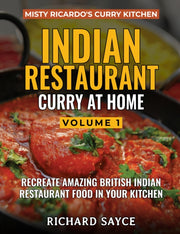 Indian Restaurant Curry At Home Volume 1 By Sayce, Richard