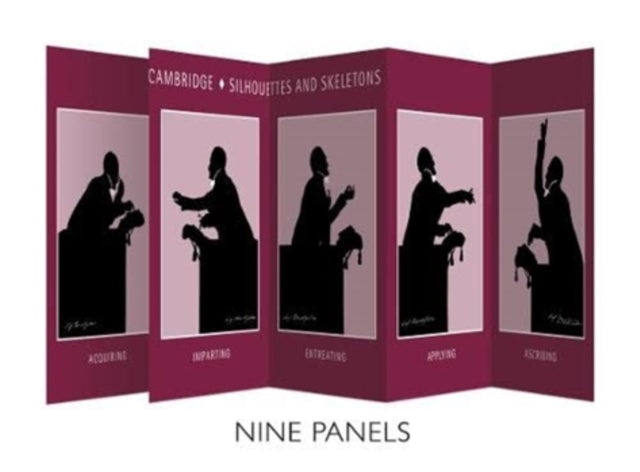 Charles Simeon Concertina Of Silhouettes By Cameron, J. E. M.