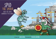 Spid The Spider Visits The Seven Wonders