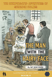 Man With Hairy Face