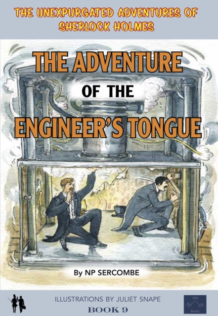 Adventure Of The Engineers Tongue 9 By Sercombe, Np