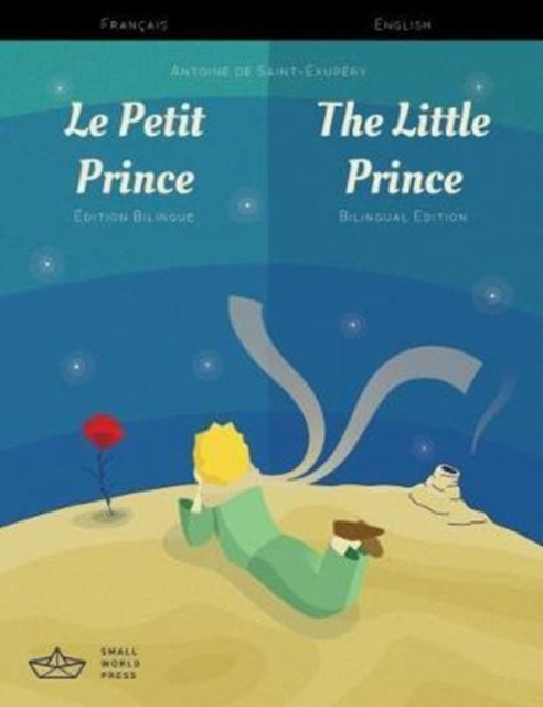 Little Prince Frenchenglish Bilingual Re By Antoine De Saint-exu
