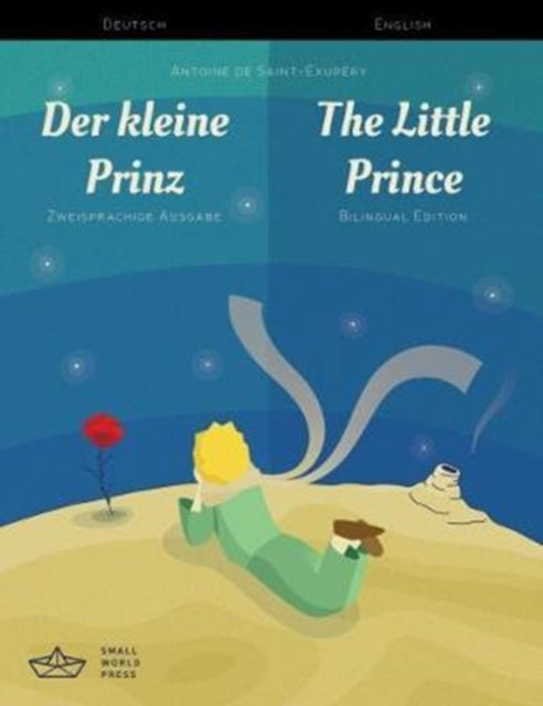 Little Prince: German/english Biliingual