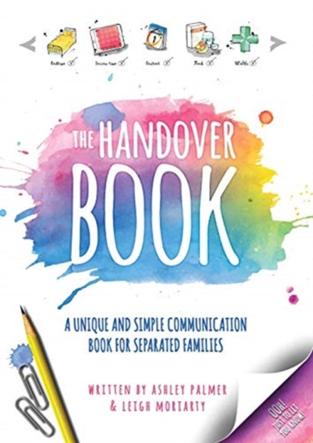 The Handover Book By Palmer, Ashley