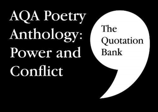 Aqa Poetry Anthology Power & Conflict