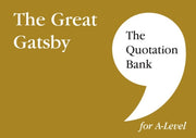 Quotation Bank The Great Gatsby A Level