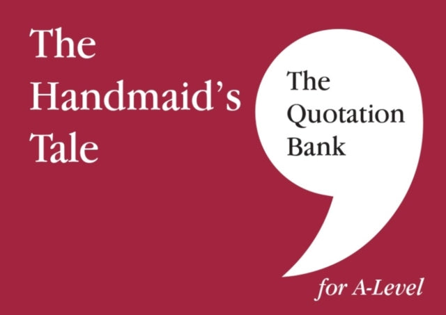 Quotation Bank The Handmaids Tale A Leve By Mckeown, Pippa