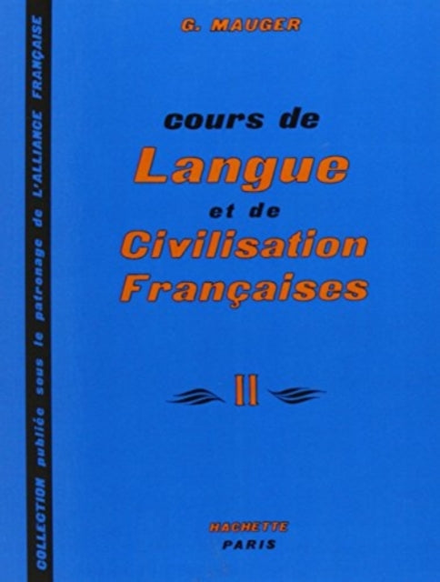 Cours De Langue Et De Civilisation Franc