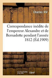 Correspondance In Dite De L'empereur Ale